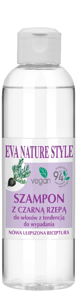 EVA NATURE STYLE Black Turnip Shampoo